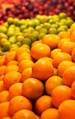 Sweet lemon or Mousambi fruit from Indian Market