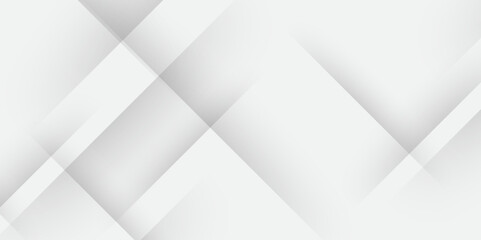 Obraz premium Elegant abstract background with grey lines with shadow. modern abstract gray line light dynamic shape composition background. Gray and white geometric background with copy space. , Modern design. 