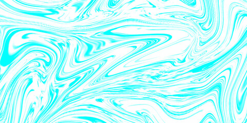 Abstract light blue liquid marble surfaces background design. ink backdrop with wavy pattern. modern background design with luxury cloth or liquid wave or wavy folds of grunge silk texture.