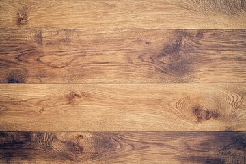 Fototapeta premium Light Brown Wooden Background with Old Wood Texture