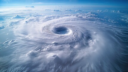 Cyclone: A large, rotating air mass around a low-pressure center, generating destructive winds, heavy rainfall, and storm surges.
