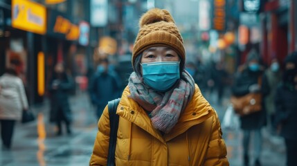 Pandemic: An extensive outbreak of a contagious illness across the globe, rapidly spreading to multiple nations and continents, disrupting healthcare and economies.
