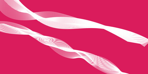 A colorfull webline and valleys is featured 
in an abstract background