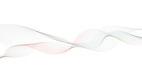 A colorfull webline and valleys is featured 
in an abstract background illustration 

