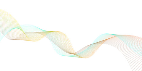 A colorfull webline and valleys is featured 
in an abstract background