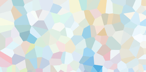 Abstract Low Polygon multicolor Generative Crystal texture background. Geometric colored background for interior solutions or covers. abstract Mosaic or polygon elements for Cement kitchen decor.	
