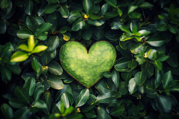 Nature’s Embrace: The Heart of Greenery
