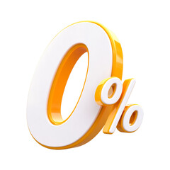 0% 3d rendering with no background