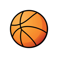 Fototapeta premium basketball clipart vector art 