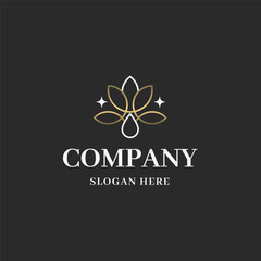 Luxury Spa Logo Design Concept