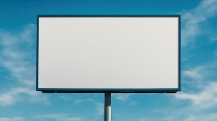 Fototapeta premium Blank Billboard.