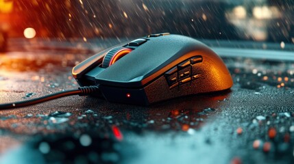 Gaming Mouse Rain.