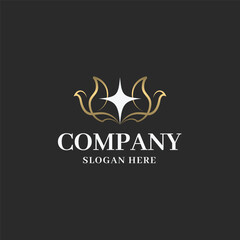 Luxury Spa Logo Design Concept