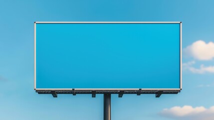 Obraz premium Blank Billboard.