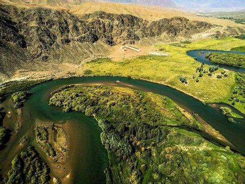 central asia kyrgyzstan national park gorge nature scenes