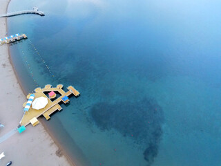 beautiful nature around issyk kul lake region in kyrgyzstan