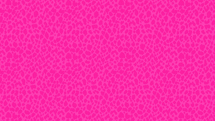 Bright Pink Leopard Print Seamless Pattern © Kantiztiae