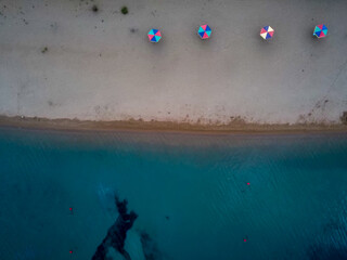 beautiful nature around issyk kul lake region in kyrgyzstan