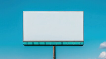 Obraz premium Blank Billboard.