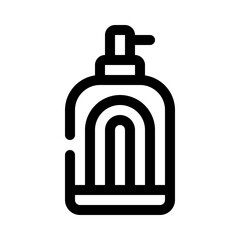 lotion line icon