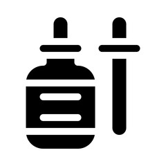 serum glyph icon
