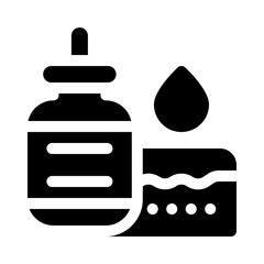 serum glyph icon