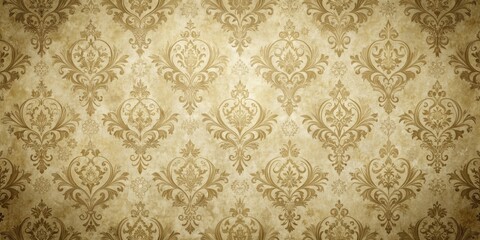Elegant vintage wallpaper with fantasy elements, vintage, elegant, wallpaper, fantasy, whimsical, floral, classic