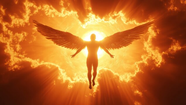 Icarus Daring Ascent: A Mythical Journey of Ambition and Hubris