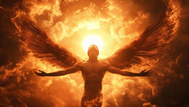 Icarus Daring Ascent: A Mythical Journey of Ambition and Hubris