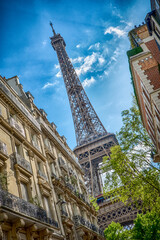 Eiffel Tower, symbol of Paris