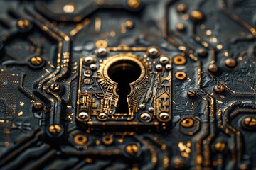 Beautiful representation of encryption and decryption processes