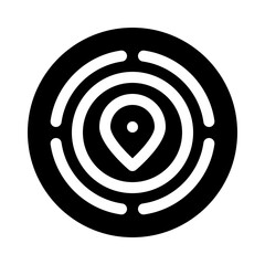 location glyph icon