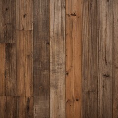 Fototapeta premium Aged wooden boards display different patterns and cozy shades 