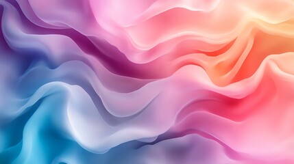Obraz premium a colorful background with wavy lines