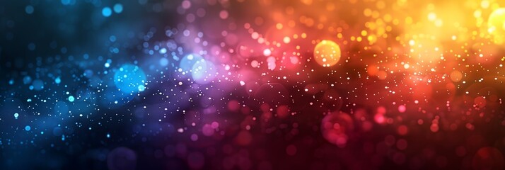 Fototapeta premium a rainbow colored background