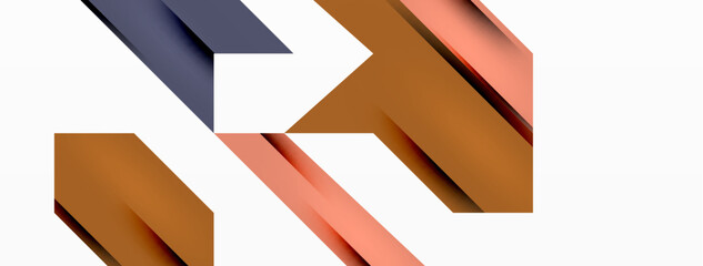 Speed and sport geometric background. Color lines dynamic template for wallpaper, banner, background or landing