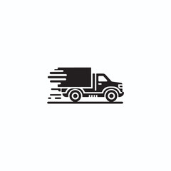 silhouette vehicle vector icon illustration