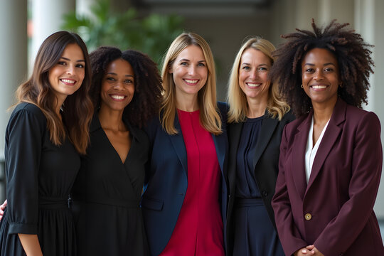 female multiethnic doctoral team