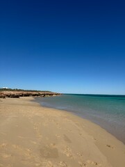 Rocky Coastline Water