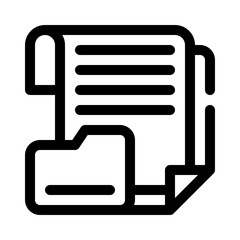 document line icon