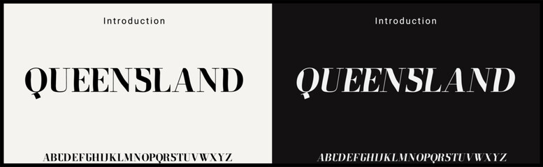 Elegant serif vector font. Elegant font classic fashion Designs. Typography modern serif fonts decorative concept.