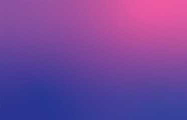 Gradient background design with purple pink and blue gradations