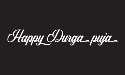  Happy Durga Puja, Creative Social Media Post for Durga Puja Celebration Durga Puja is the biggest festival in Bengal.  isolated on white and black background. Vector illustration. EPS 10
