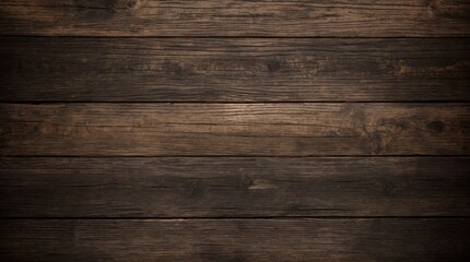 Intricate textures and patterns on rustic dark wooden planks 