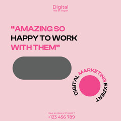 Dark purple modern background for Social media post template, business webinar, marketing webinar, Education, Online Class program