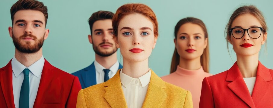 Corporate environment with multiple job offers focused on vocational training and advancement, representing pathways to career success