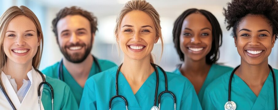 Healthcare job board featuring listings with detailed responsibilities for specialized careers, showcasing paths to career fulfillment