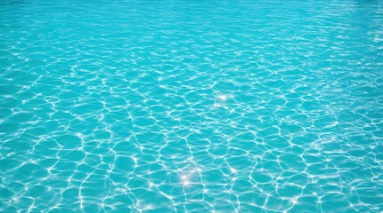 Obraz premium Light dances on the serene and quiet pool's surface 