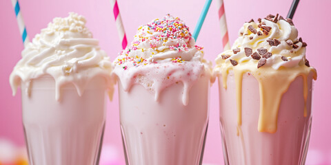 Delicious Milkshakes Sundays  