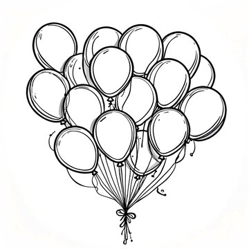 lots of balloons 